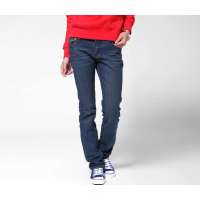 唐狮 女弹力修身小脚牛仔裤11042208300161931中牛仔蓝(31)