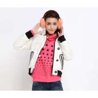 唐狮 女装帽镶边羽绒服11042107200410106本白(XL)