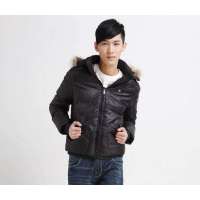 唐狮 男立领装帽羽绒服11041107210390104黑色(M)