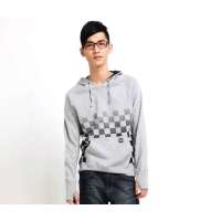 唐狮 男连帽卫衣(配织唛)11041103200302905浅麻灰(L)