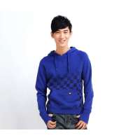 唐狮 男连帽卫衣(配织唛)11041103200361105靛蓝(L)