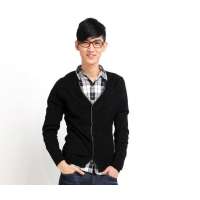 唐狮 男毛衫91131104500190106黑色(XL)