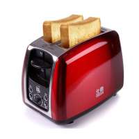 北鼎(Buydeem)Ria典藏系列多功能烤面包机D602(波尔多红)