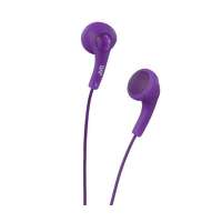 JVC耳塞式耳机F150(紫色)
