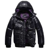 SPORTICA斯波帝卡男士防寒两穿羽绒服黑色10190742(L)