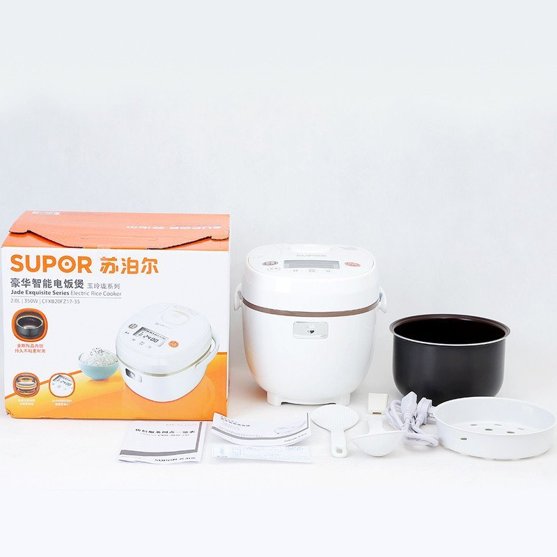 Supor/苏泊尔 CFXB20FZ17-35预约定时智能迷你小容量电饭煲特价2l