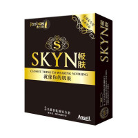 杰士邦SKYN极肤2只装