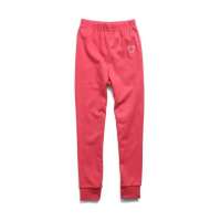 佐丹奴童装男装小牛头印花橡筋运动裤031105820012211(天堂红色/110)