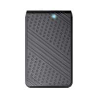 纽曼移动硬盘磐石640G(黑色)