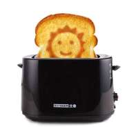 北鼎(Buydeem)Mini多功能烤面包机D504(黑)