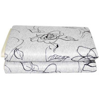 彩阳全线路保护无级调温多温区双人电热毯(印花)6340