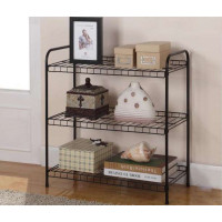 溢彩年华多功能收纳架 防锈烤漆工艺厨房置物架 鞋架 储物架 层架 架子 货架