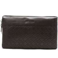 爵洛爵色系列牛皮手包JLP11S03A(褐)