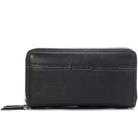 爵洛指挥官系列牛皮手包JLP11S07A(黑)