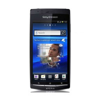 索尼爱立信手机LT18I(黑色)