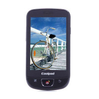 酷派手机5820(檀香紫)