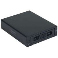 奥睿科(ORICO)3519sus 3.5寸全铝架构免工具硬盘抽取盒(黑)