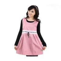 ajiacn爱家防辐射孕妇装AJ307粉红L码