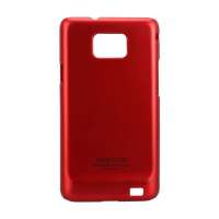 IMAK(艾美克)超薄彩壳 三星I9100(红色)