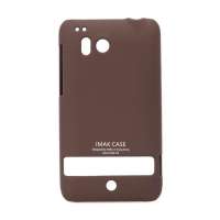 IMAK(艾美克)超薄彩壳HTC Thunderbolt(棕色