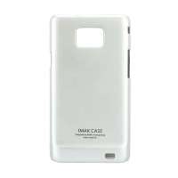 IMAK(艾美克)超薄彩壳三星I9100(银色)