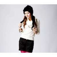 OLOMO欧莱诺性感迷人靓丽羊毛衫白色(女L)111810021050