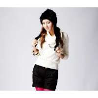 OLOMO欧莱诺性感迷人靓丽羊毛衫白色(女S)111810021046