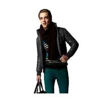 OLOMO欧莱诺优雅轻便男士保暖棉衣中灰色(男XL)111757018052