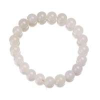 悦人和田白玉手链