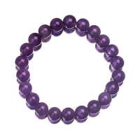 悦人天然紫水晶手链