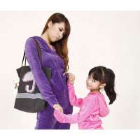 甜蜜蜜天鹅绒母女装TA0099L1女装[165]