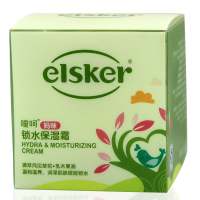 嗳呵妈咪锁水保湿霜50g