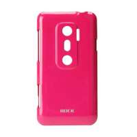 洛克(ROCK)裸壳轻彩系列HTC G17 EVO 3D 玫红色