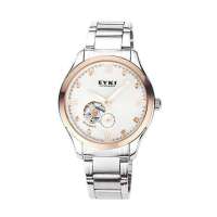 艾奇机械防水钢带男表w8496-gwm