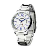 艾奇机械钢带男表w8538-gbm