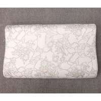 MLILY梦百合灰花纹切割枕