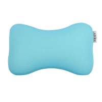 MLILY梦百合舒压骨头枕-蓝