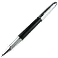 派克PARKER IM系列纯黑闪亮铬宝珠笔(签字笔)