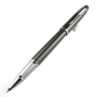 派克PARKER IM系列金属灰白夹宝珠笔(签字笔)