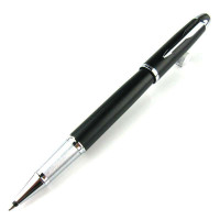 派克PARKER IM系列磨砂黑杆白夹宝珠笔(签字笔)