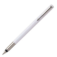 派克PARKER 威雅系列胶杆白色墨水笔(钢笔)