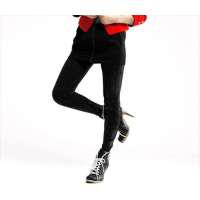 婉甸百搭通勤羊毛呢短裙黑色1103088010(S)