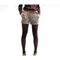 婉甸秋冬短裤卡其色1103186150(L)