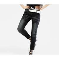 婉甸中腰牛仔小脚裤黑色1103017140(M)