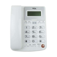 TCL电话机HCD868(202)TSD(雅致白)