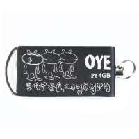 OYE优盘 F5 4G黑色