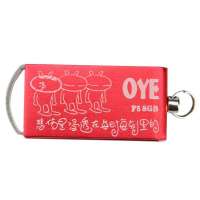 OYE优盘 F5 8G红色