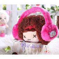 博洋宝贝美羊羊红色耳罩