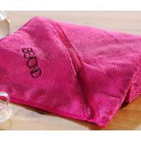 博洋家纺绚丽多功能运动巾(玫红色)