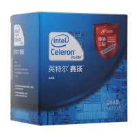Intel G440 盒装CPU 赛扬双核处理器
